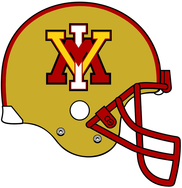 VMI Keydets 0-Pres Helmet Logo t shirts iron on transfers